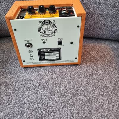 Orange Crush Mini 3-Watt 1x4" Guitar Combo 2018 - Present - Orange image 5