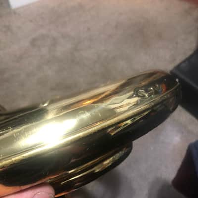 Conn Constellation Four Valve Baritone (euphonium) with Case and Mouthpiece - plays excellently image 17