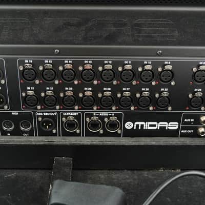 Midas M32R LIVE Digital Mixing Console w/ Flight Case Owned by Joywave image 13