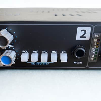 API 3124V 4-Channel Mic Preamp - Present - Black - Mint - Less than 1 year old image 8
