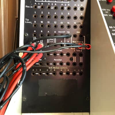 Ex BBC Glensound GSNT1 | 18 D. Outs Recapped | Vintage British Console GSNT1 70's image 5