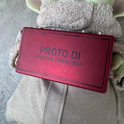 Broughton Audio Proto DI passive DI image 2