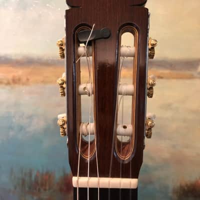 Tom Blackshear  Classical Guitar Rodriguez Concert Model 2013 French polish image 6