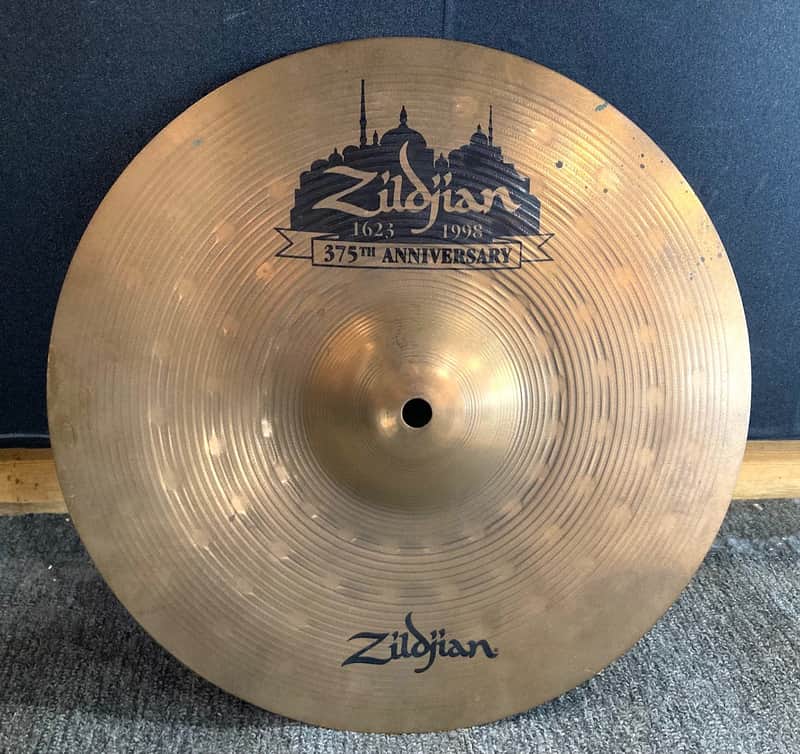 Used Zildjian 13" ZBT 375th Anniversary Top Hi Hat Cymbal image 1