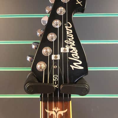 Washburn X-50 Quilted Wine Burst 2004 Electric Guitar image 6