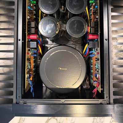 Nakamichi PA7AII 1990 - Black Excellent 225 wpc image 8