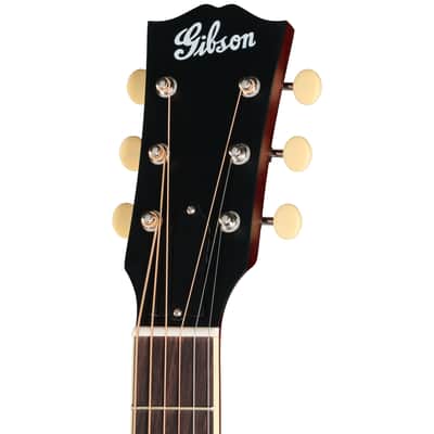 Gibson J-185 Century 12-Fret Acoustic Guitar - Antique Amber image 5