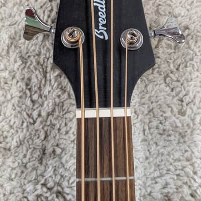 Breedlove ECO Discovery S Concert Edgeburst CE Acoustic Electric Bass Guitar image 6