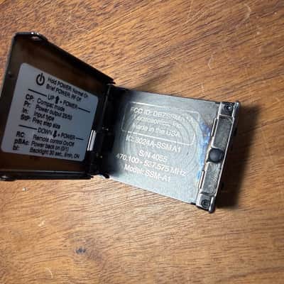 Lectrosonics SSM Micro Bodypack Transmitter, Block A1 - 6 Available image 18