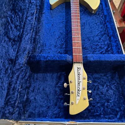 1964 Rickenbacker 345S Export Rose Morris | Desert Gold | Near Mint | Toaster Top | Townshend Spec w/ OHSC image 18