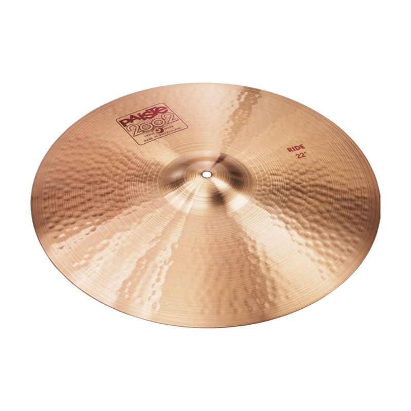 Paiste 2002 22" Ride Cymbal image 1