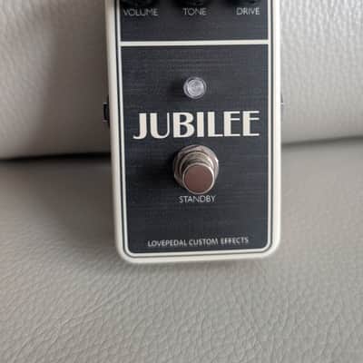 Lovepedal Jubilee overdrive distortion pedal marshall plexi jcm800 image 2