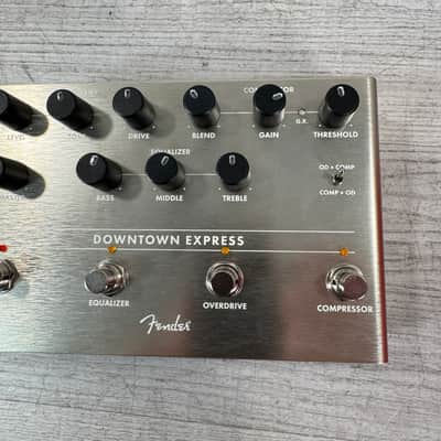 Fender Downtown Express - Bass Multi-effects Pedal image 4