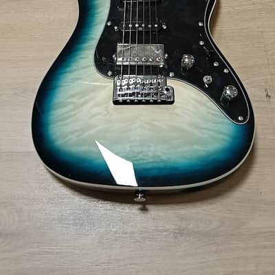 Ibanez AZ24P1QM-DOB Premium 2024 - Present - Deep Ocean Blonde image 3