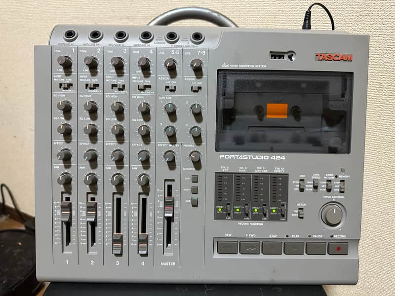 Tascam 424 PortaStudio | Reverb