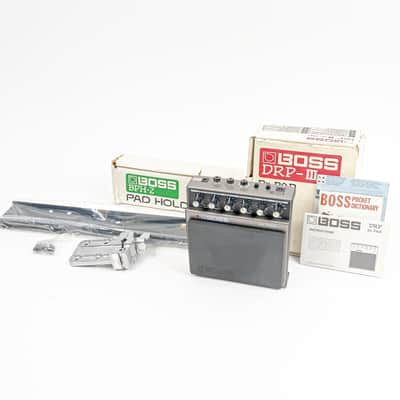 Boss DRP-3 Dr. Pad – Champagne Finish with BPH-Z Pad Holder