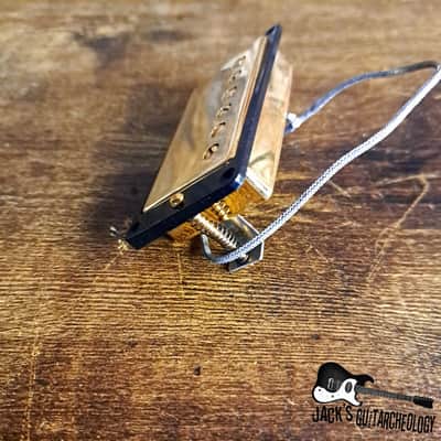 Gibson USA 490R Pickup with Black Pickup Ring - 7.6K (2024 - Gold) image 4