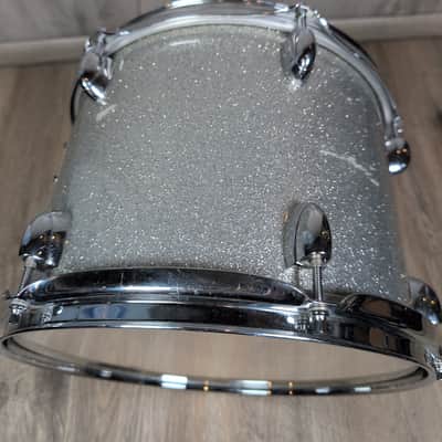 Yamaha Oak Custom 2000s - Silver Sparkle image 5