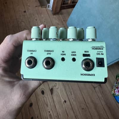 Old Blood Noise Endeavors Parting Glitch Delay 2026 - Present - Green image 3