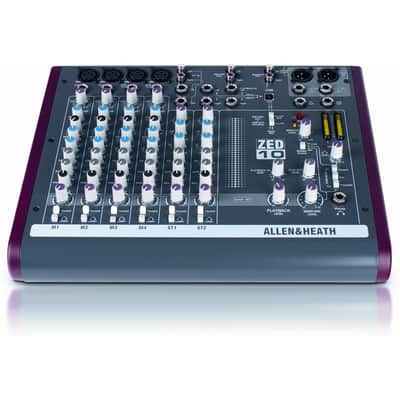 Allen & Heath ZED 10 image 1