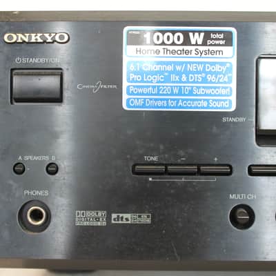 Onkyo HT-R520 6.1Ch AV Surround Sound Receiver PARTS ONLY image 2