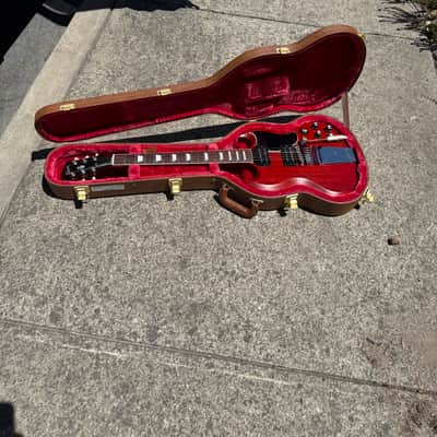 Gibson SG Standard '61 Faded with Maestro Vibrola 2022 - Present - Vintage Cherry image 2
