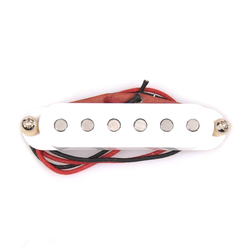 Bare Knuckle Boot Camp Strat Brute Force Bridge Pickup White image 1