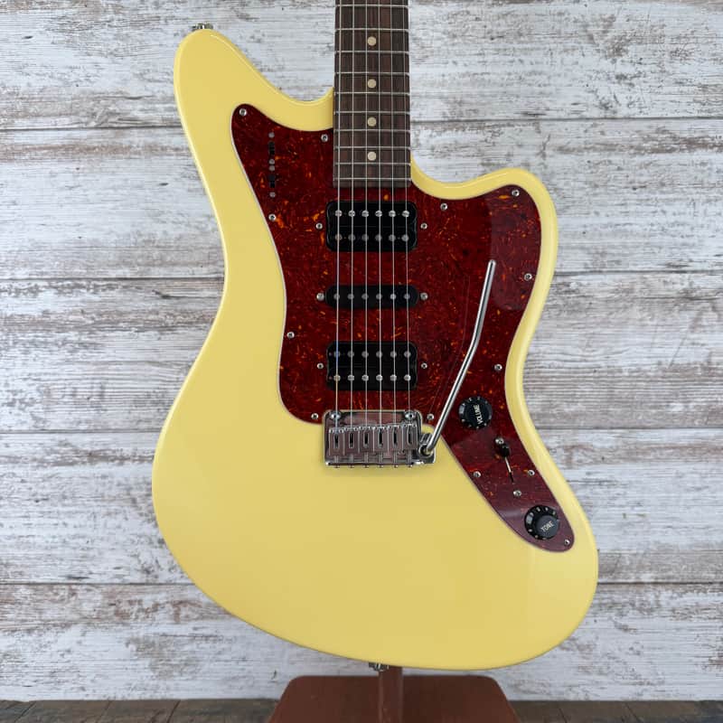 Suhr Ian Thornley SS Classic JM 2017 - Vintage Yellow image 1