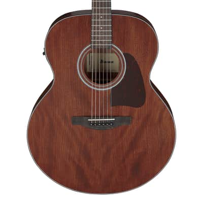 Ibanez AJ54E Jumbo A/E Guitar - Open Pore Natural image 1