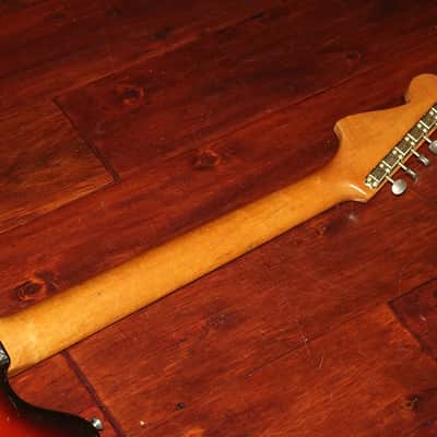 1959 Fender Jazzmaster, Slab Board image 8