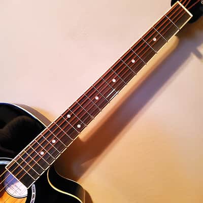 🎸Acoustic Guitar Black +Soft Case/Gig Bag +Tuner +Strap +Picks!🎸 image 4