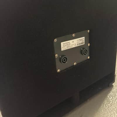 MarkBass New York 151 300W 8 Ohm Bass Cabinet, Black (Used) image 4