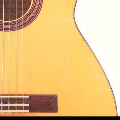 Mariano Conde (Conde Hermanos) Pozuelo Media Luna 2017 - rare flamenco guitar in traditional style, with modern specs image 6