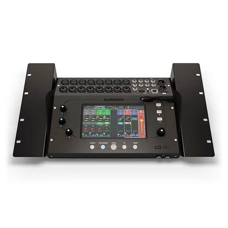 Allen & Heath CQ-18T Ultra-Compact 18-In/8-Out Digital Mixer with Wi-Fi image 1