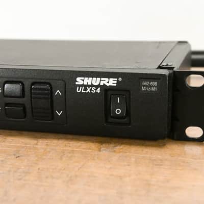 Shure ULXS14 Belt Pack Wireless System - 662-698 MHz (NO POWER SUPPLY) CG0128J image 2
