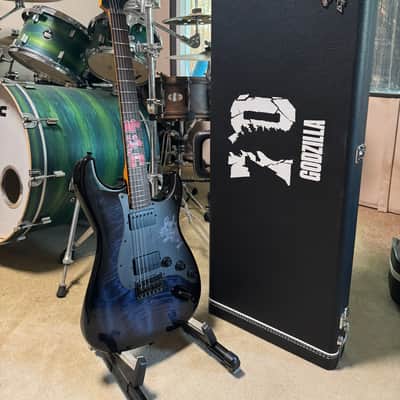 Fender Godzilla Limited Edition Japan Stratocaster Blue 2025 image 1