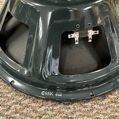 Jensen C15K Vintage Ceramic 15" 100-Watt 8ohm Guitar Bass Raw Speaker image 5