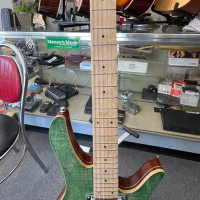 B.D. Jenkins Custom Instruments Apryl 2025 - Green flame maple image 5