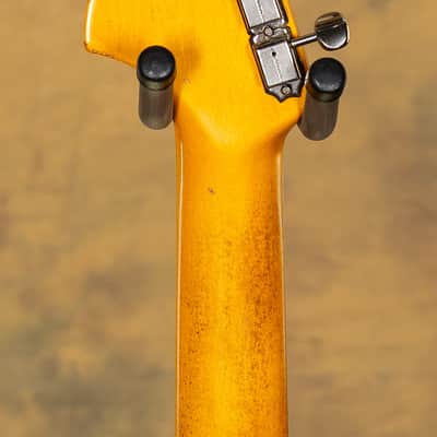 2022 Fender American Vintage II Jazzmaster Dakota Red Underwood Aged image 6