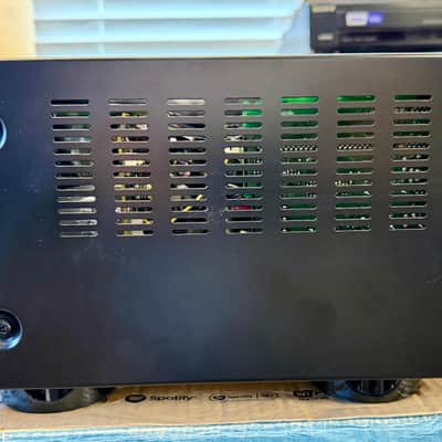 Denon AVR-X2200W 7.2 Ch 4K Ultra HD BT Atmos Receiver Remote Mic Antennas Box; Tested image 10