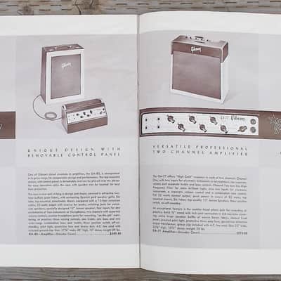 Gibson Catalog 1958 image 4
