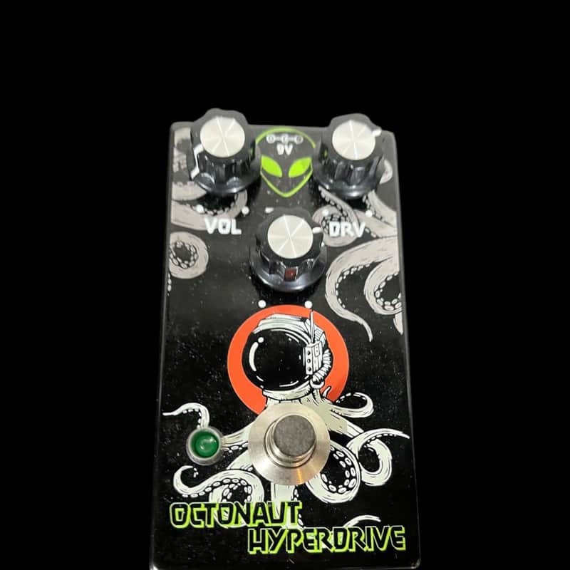 Interstellar Audio Machines Octonaut Hyperdrive 2021 - Present - Black Graphic  X13562 image 1