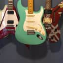 Fender Vintera '50s Stratocaster with Maple Fretboard 2019 - 2021 Seafoam Green