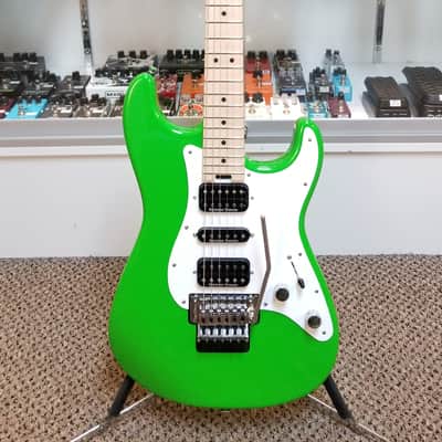 used 2021 Charvel Pro-Mod So-Cal Style 1 HSH FR M in Slime Green, Excellent Condition! image 5