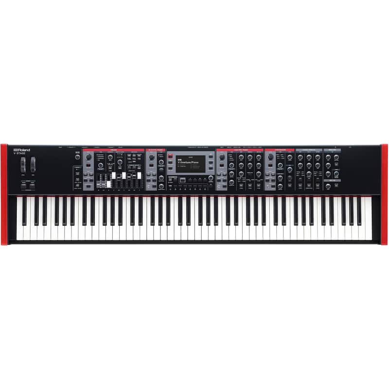 Roland V-STAGE88 Stage Keyboard 88-Note Weighted Action image 1