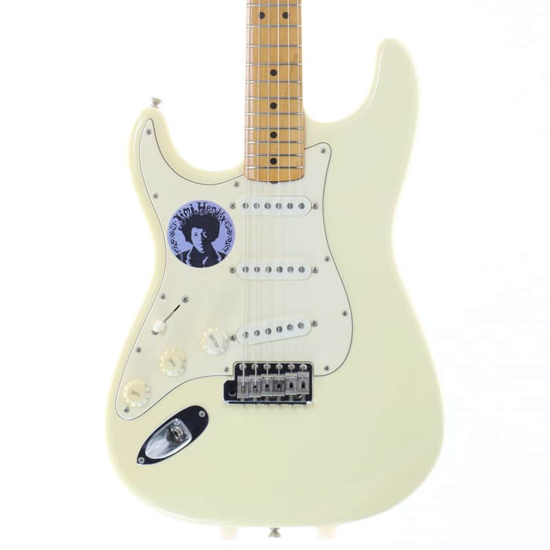 Fender Artist Series Jimi Hendrix Tribute Stratocaster | Reverb