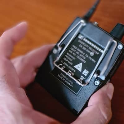 Sennheiser 🎧 Sennheiser EK 300 IEM G3 Stereo Bodypack Receiver | Diversity | 734–776 MHz image 12