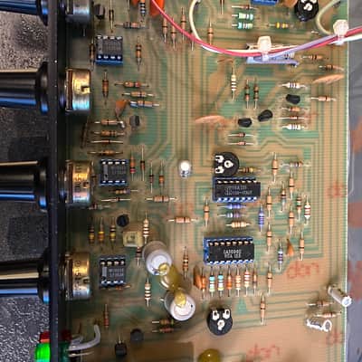 Symetrix SG-200 mid 1980 TOGGLE Switch Version, Slow Gear attack image 8