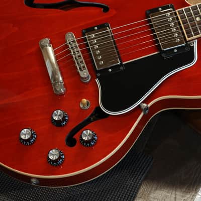 2013 Gibson ES-339 Semi-Hollow Electric Guitar Cherry + OHSC image 6