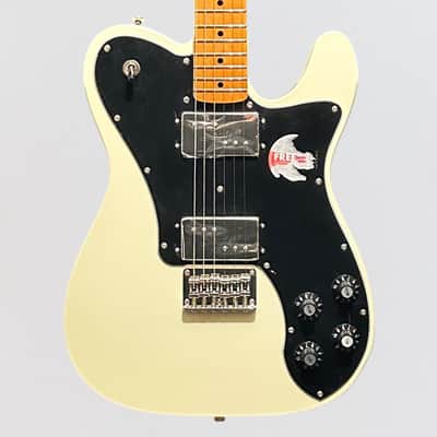 Fender Squier Classic Vibe '70s Telecaster Deluxe Electric Guitar - Olympic White
